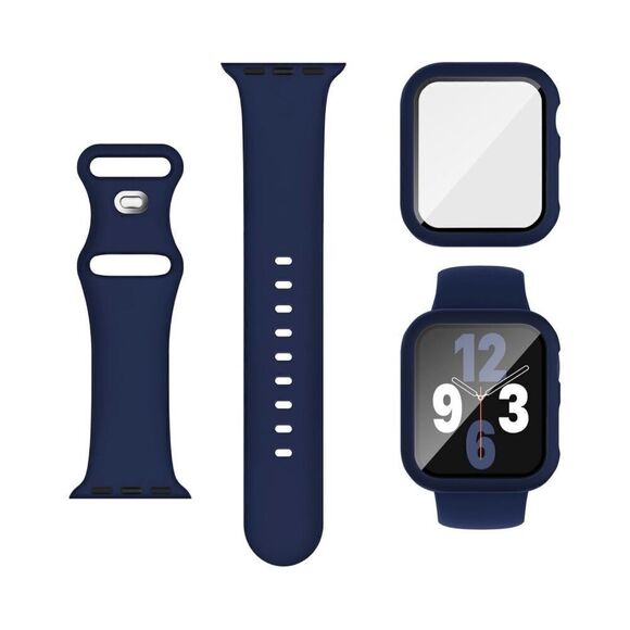 4 Pack 42mm Apple Watch Band with Case&Screen Protector for iWatch Series 12345 - Picture 1 of 8